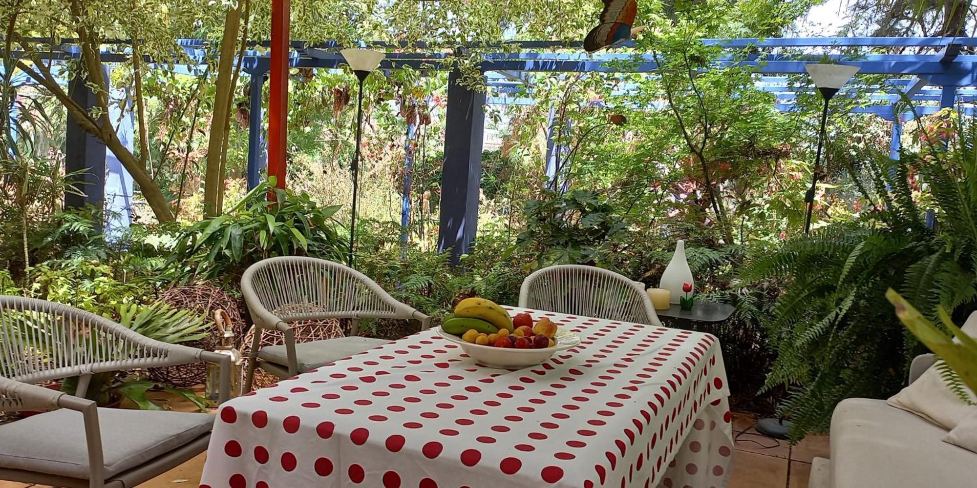 Vivelorural Casita Vintage, Santa Brigida Villa Dış mekan fotoğraf