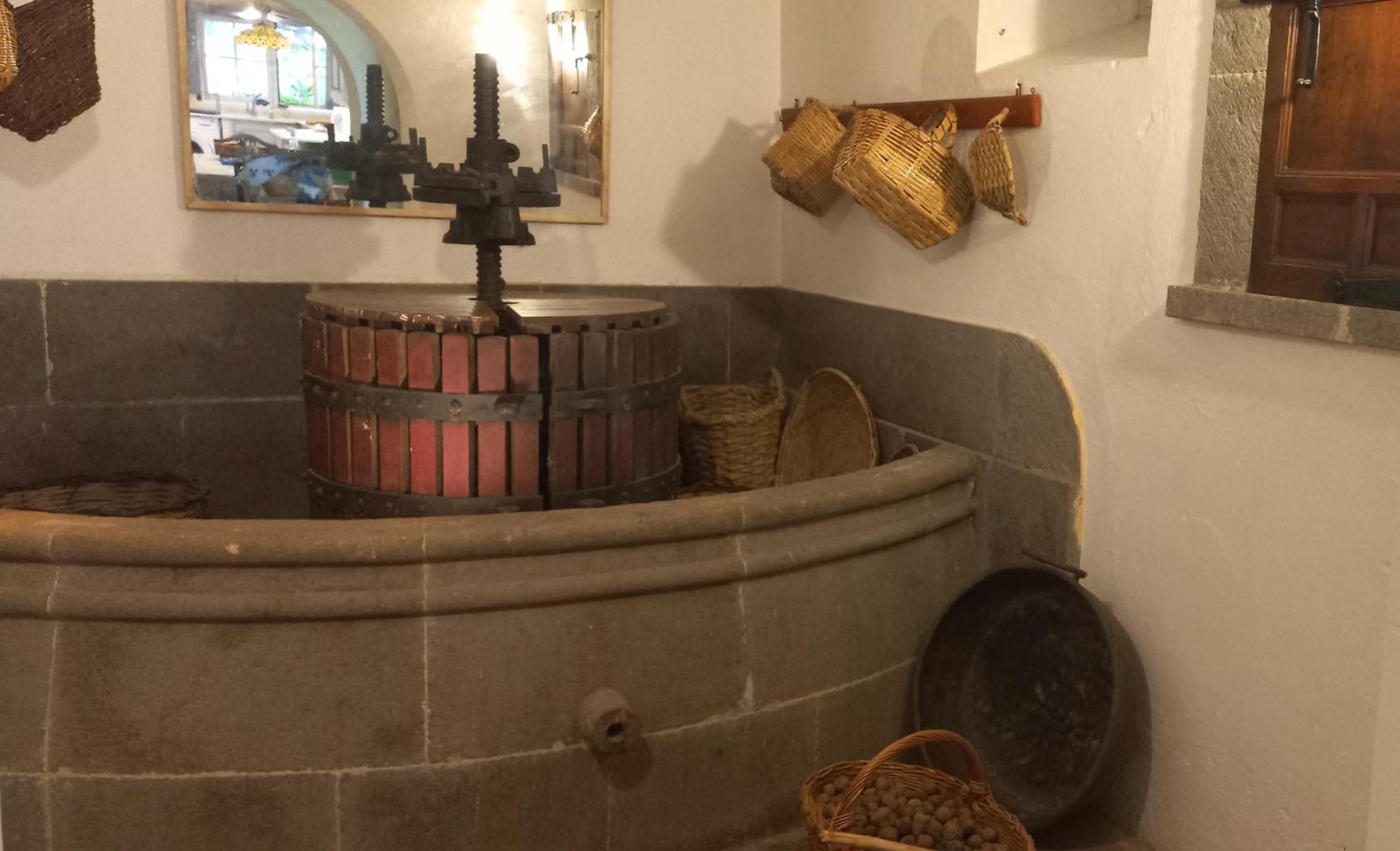 Vivelorural Casita Vintage, Santa Brigida Villa Dış mekan fotoğraf