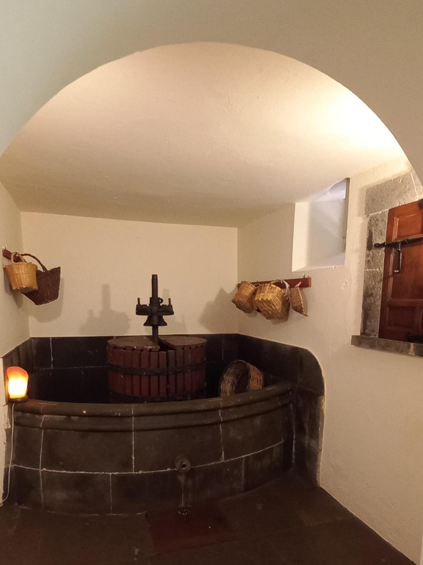 Vivelorural Casita Vintage, Santa Brigida Villa Dış mekan fotoğraf